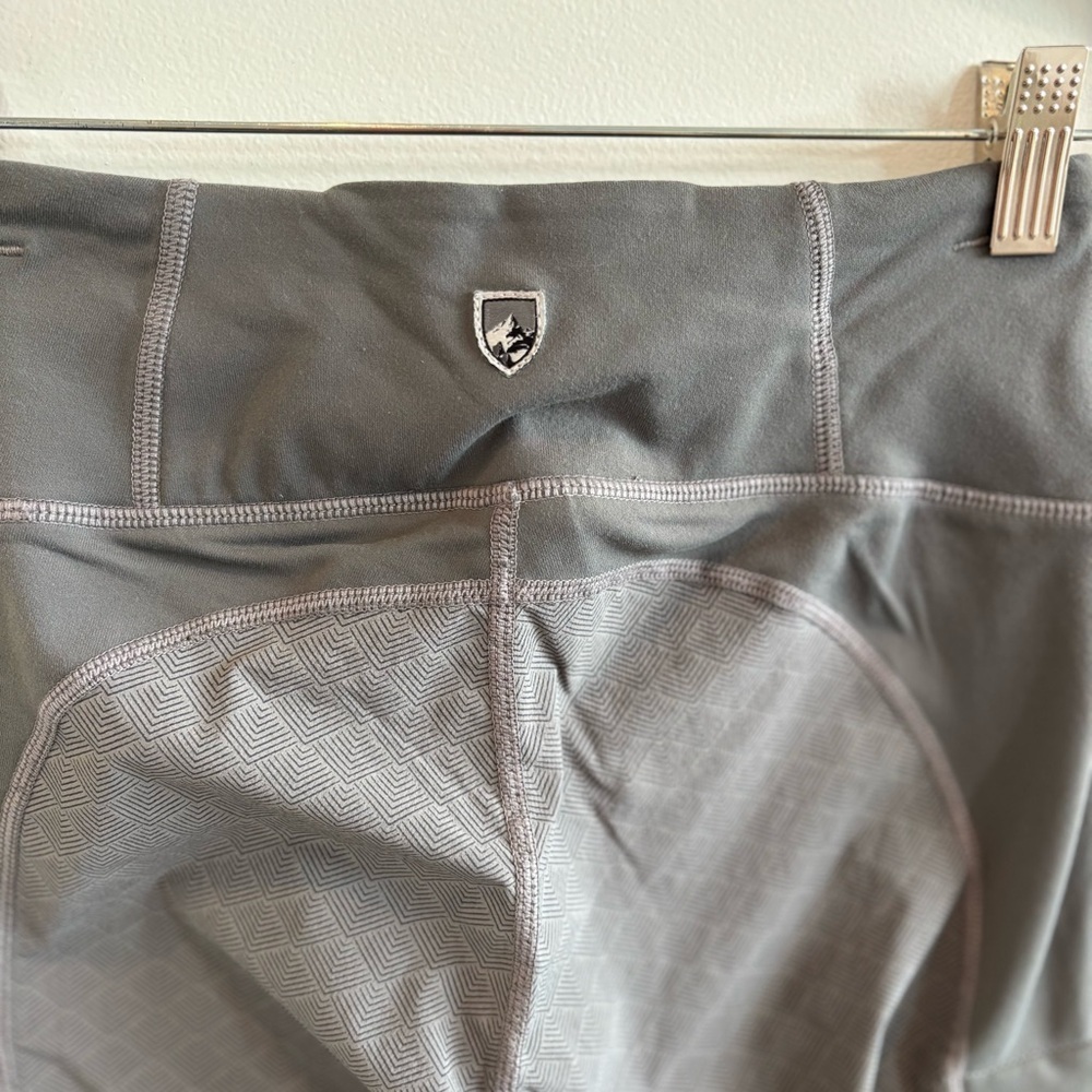 KUHL Transcendr Leggings Womens Size XS Gray Durable Outdoor Adventure Pants 28" - Picture 5 of 10